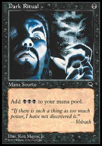 Dark Ritual - Tempest 