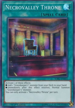 Necrovalley Throne 