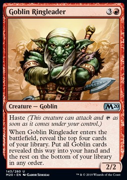 Goblin Ringleader 