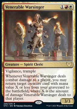 Venerable Warsinger 