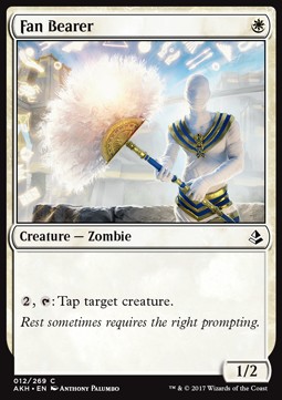 Fan Bearer 