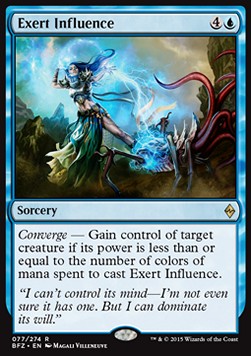 Exert Influence 