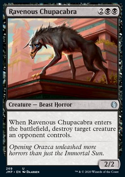 Ravenous Chupacabra 