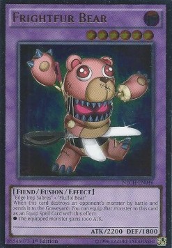 Frightfur Bear (V.2 - Ultimate Rare)