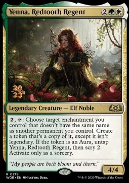 Yenna Redtooth Regent (V.1)