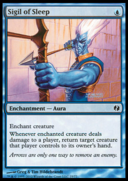 Sigil of Sleep - Duel Decks Venser vs. Koth 