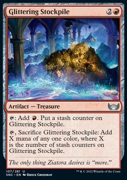 Glittering Stockpile 