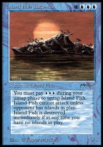 Island Fish Jasconius - Arabian Nights 