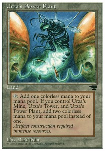 Urza's Power Plant (V.3) 