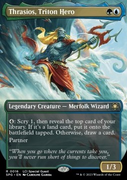 Thrasios Triton Hero 