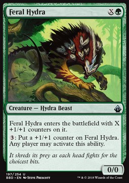 Feral Hydra 