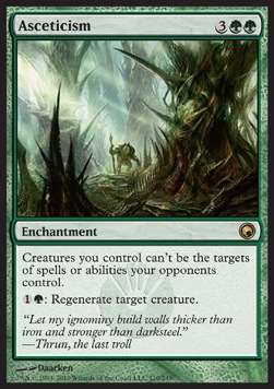 Asceticism - Scars of Mirrodin 