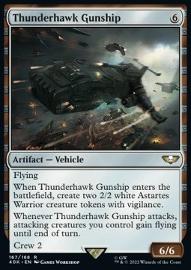 Thunderhawk Gunship 