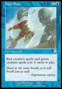 High Seas - Mercadian Masques 