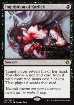 Inquisition of Kozilek - Conspiracy Take the Crown 