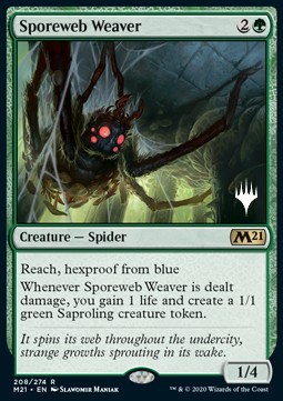 Sporeweb Weaver (V.1) 