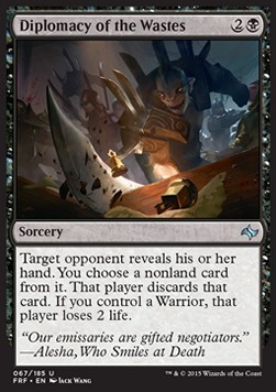 Diplomacy of the Wastes 