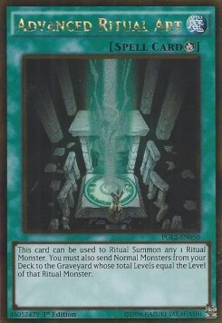 Advanced Ritual Art 