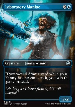Laboratory Maniac (V.1) 