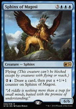 Sphinx of Magosi 