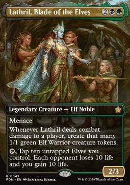 Lathril Blade of the Elves (V.1) 