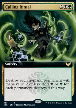 Culling Ritual 