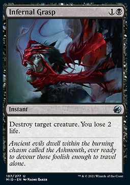 Infernal Grasp 