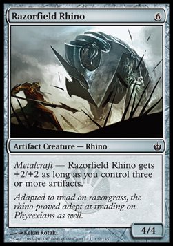 Razorfield Rhino 