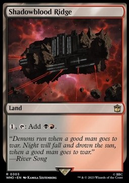 Shadowblood Ridge 