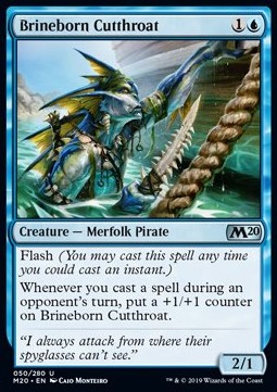 Brineborn Cutthroat - Core 2020 