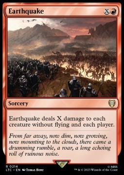 Earthquake 