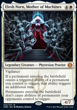 Elesh Norn Mother of Machines - Phyrexia All Will Be One 