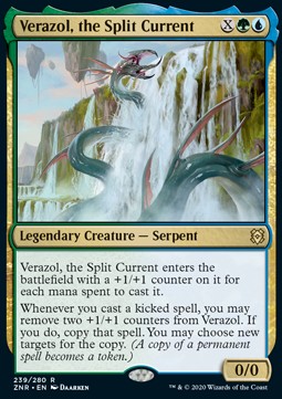 Verazol, the Split Current 