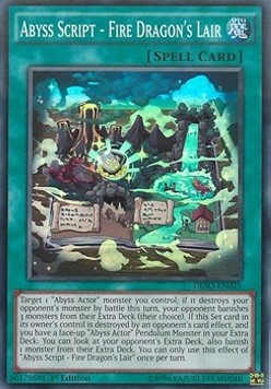 Abyss Script - Fire Dragon's Lair 
