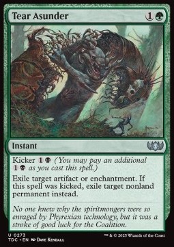 Tear Asunder 