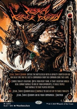 Jeska Thrice Reborn 
