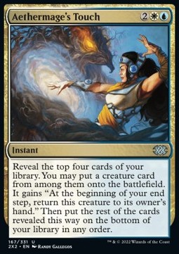 Aethermage's Touch 