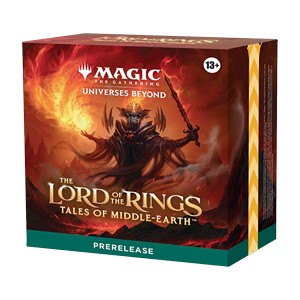 The Lord of the Rings: Tales of Middle-earth: Prerelease Pack - Deutsch