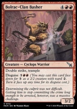 Bolrac Clan Basher 