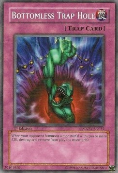 Bottomless Trap Hole 