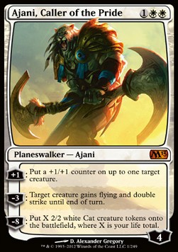 Ajani Caller of the Pride - Magic 2013 