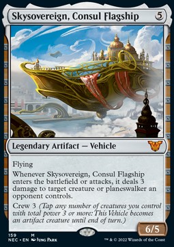 Skysovereign, Consul Flagship 