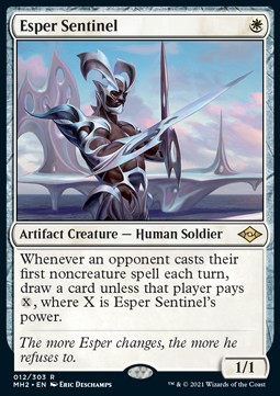 Esper Sentinel - Modern Horizons 2