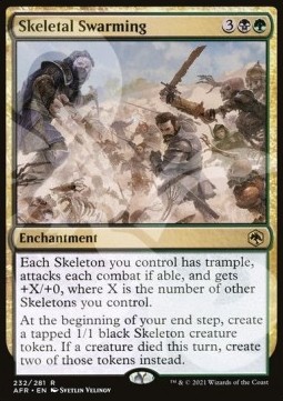 Skeletal Swarming (V.3)