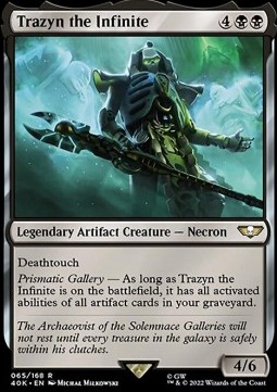Trazyn the Infinite - Universes Beyond Warhammer 40000