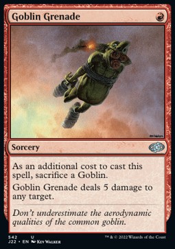 Goblin Grenade 