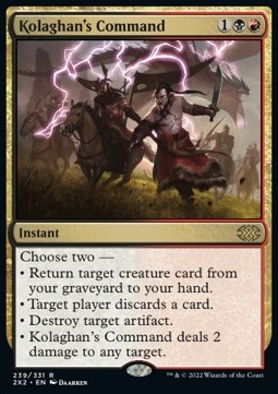 Kolaghans Command - Double Masters 2022 