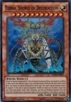 Tierra, Source of Destruction 