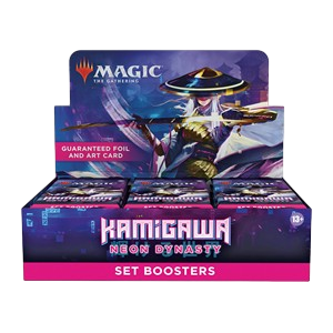 Kamigawa Neon Dynasty Set Booster Box 