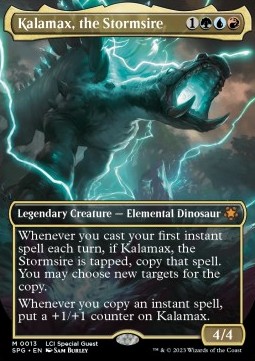 Kalamax the Stormsire - Special Guests 
